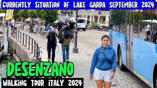 DESENZANO THE MOST BEAUTIFUL WALK IN LAKE GARDA  THE MOST CHARMING TOWN OF ITALY 🇮🇹 PROWALK VLOG [upl. by Aisayn132]