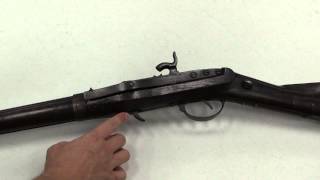 Hall Breechloading Carbine [upl. by Haliak]