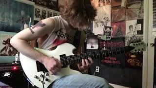 Flattening of Emotions by Death guitar cover [upl. by Lindbom]