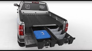 DECKED 2Drawer Pickup Truck Bed Storage System For Dodge Ram 1500 2019 New Generation 6ft4in B [upl. by Marba]