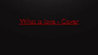 Haddaway  What is love  Instrumental Cover [upl. by Stucker]