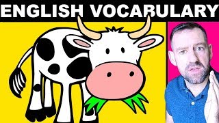 Vocabulary CHALLENGE  Eat Grass [upl. by Aicia633]