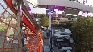 Maxximum  Laurier Onride Video  Foire Saint Jean de Strasbourg FR 2023 [upl. by Buschi]