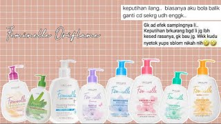 FEMINELLE ORIFLAME SABUN PEMBERSIH AREA KEWANITAAN [upl. by Anaujnas638]