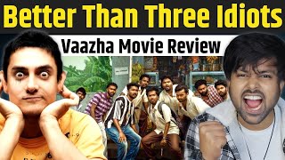 Vaazha Better Than 3 Idiots  Vaazha Malayalam Movie Review  Vaazha Biopic of a Billion Boys [upl. by Bully474]