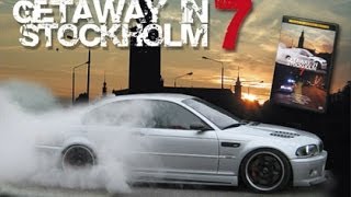 HD Getaway in stockholm 7  BMW M3 E46 CSL Supercharged and BMW M5 E39 [upl. by Joao]