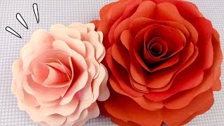 DIY FLOR DE PAPEL GIGANTE  DECORE SUA FESTA COM FLORES GIGANTES  IDER ALVES [upl. by Bartholomew932]