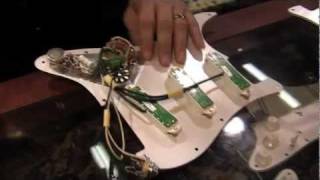 Sweetwater at Winter NAMM 2012  Seymour Duncan Prewired Pickguards Overview [upl. by Jadd347]