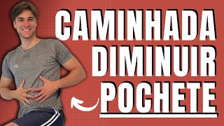 🔴 Caminhada em casa diminuir pochete  Henrich Lima [upl. by Oelak324]