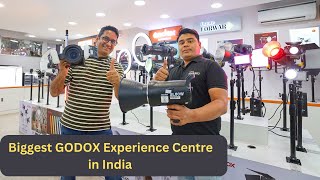 Biggest GODOX Store In India to Buy Lighting Gears and Photography Accessories [upl. by Drofla]