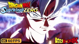 Opening DRAGON BALL Sparking ZERO  4K 60FPS [upl. by Varin]