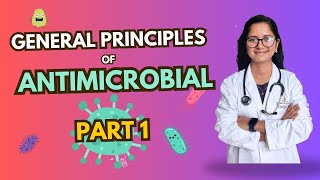 Antimicrobial Therapy—General Principles Part 1 [upl. by Franky]