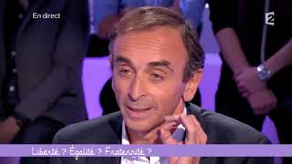 LHomélie du père Attali  LHorreur quasiment le nazisme  Eric Zemmour Jacques Attali [upl. by Sharleen]