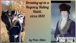 Dressing up in regency habit [upl. by Novy]