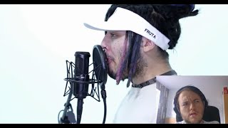 How  HANDICAPPED BEATBOXER REACTS  Tomazacre  TERREMOTO  Beatbox Freestyle [upl. by Nahamas]