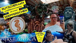 RULANTICA am FEIERTAG Rutschen satt und ENDLICH das SEEPFERDCHEN 2024  Familien VLOG 044 [upl. by Nahguav]