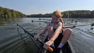 Occoquan Chase Regatta Novice 8 2nd of 5 [upl. by Dario128]