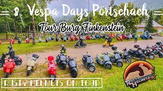 8 Vespa Days Pörtschach  erste Tag  30 Mai 2024  Rusty Helmets on Tour [upl. by Akir409]