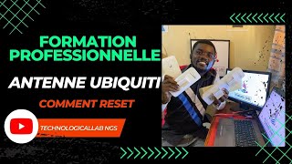 COMMENT RESET UNE ANTENNE NANOSTATION M5 [upl. by Floro]