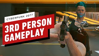 How to Play Cyberpunk 2077 In 3rd Person [upl. by Anstus]