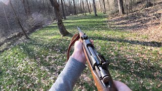 Carcano M1891 Moschetto First Person POV [upl. by Holman]