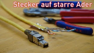 Die besten Netzwerkstecker für Verlegeleitungen [upl. by Bulley]