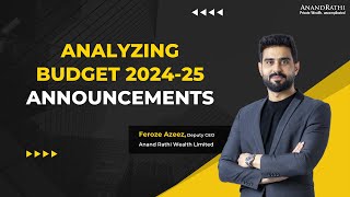 Analyzing Budget 2024 Announcements [upl. by Pris]