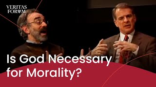 Is God Necessary for Morality  William Lane Craig amp Shelly Kagan at Columbia University [upl. by Tonkin]