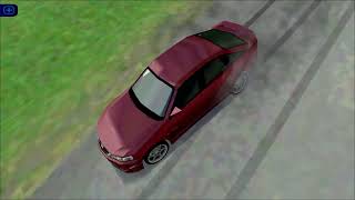 NFS High Stakes  Vauxhall Vectra GSi V6 replay cam [upl. by Alber]