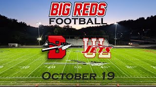 Bellaire Big Reds vs Union Local Jets 12pm 101924 [upl. by Oirtemed]