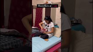 Hostel girls midnight pavangal 🤣 College life roommates snacks hostellife [upl. by Belding]