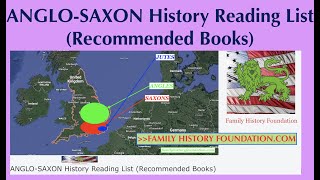 ANGLOSAXON History Reading List Recommended Books [upl. by Desma]