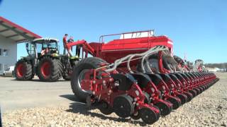 CLAAS HORSCH world record 24 Hours  24 Precision Rows  Day 1  2012 [upl. by Niliak]