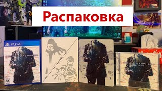 Indigo Prophecy Collectors Edition Fahrenheit РаспаковкаUnboxing [upl. by Willtrude479]