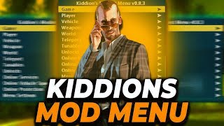 How to EASILY Install KIDDIONS Mod Menu for GTA 5 Online  Tutorial 2024 [upl. by Bernadina]