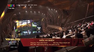 Miền An Nhiên  VTV AWARDS Đa Sắc 2024 GiGi Hương Giang và 30 học viên lớp Guitar thầy Lân ốc [upl. by Dita28]