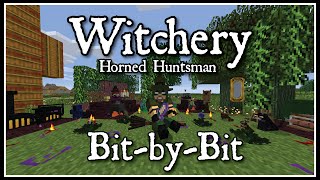 Witchery BitbyBit Horned Huntsman [upl. by Colleen]