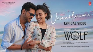 Vennilavae Lyrical Video  WOLF  Prabhu Deva  Mugen Rao  Madhan Karky  Amrish  Vinoo Venketesh [upl. by Eimmot]