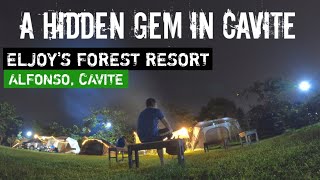 Eljoys Forest Resort Alfonso Cavite  Car Camping  Ozark Trail Tent [upl. by Siari]