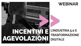 Lindustria 50 e la Trasformazione Digitale  Webinar [upl. by Anyal]