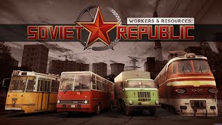 Workers and Resources Soviet Republic  Alapozás  1 rész Gameplay  PC [upl. by Lesser]