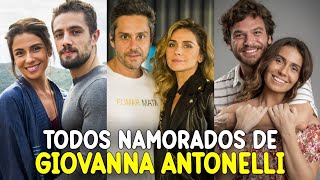 TODOS NAMORADO de GIOVANNA ANTONELLI nas NOVELAS [upl. by Eiroj352]