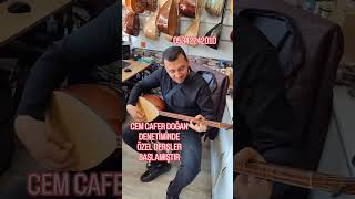 ÖZEL BAĞLAMA EĞİTİMİ CemCaferDoğan HACAMIZ DENETİMİNDE [upl. by Kerman247]