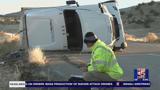 Crash closes lane on I70 [upl. by Oelc]