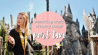 WIZARDING WORLD OF HARRY POTTER • PART 2 [upl. by Eissed295]