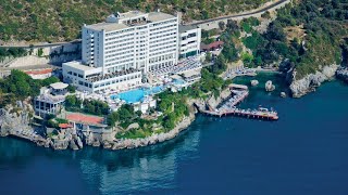 Kusadasi hotel Korumar [upl. by Darnoc]