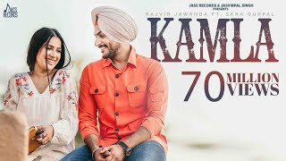 Kamla Official Video  Rajvir Jawanda ft Sara Gurpal  G Guri  Punjabi Songs 2020 [upl. by Itsym]