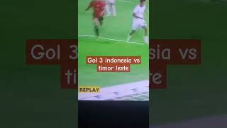 indonesia vs timor leste [upl. by Cchaddie]