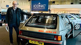 Iconic Auctioneers Race Retro 2024 sale preview Peugeot 205 T16 365bhp Escort Mk1 GT3 Touring [upl. by Aneek]