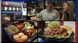 Omakase Japanese Restaurant  Greenhills Philippines Vlog [upl. by Carolyne]